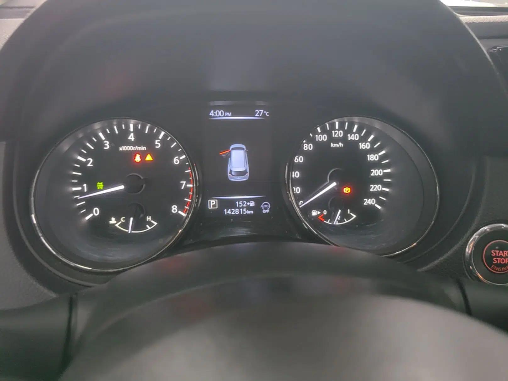 Nissan X-Trail 2017 2.5L CVT 7-Seater Leading Edition 4WD — миниатюра 15