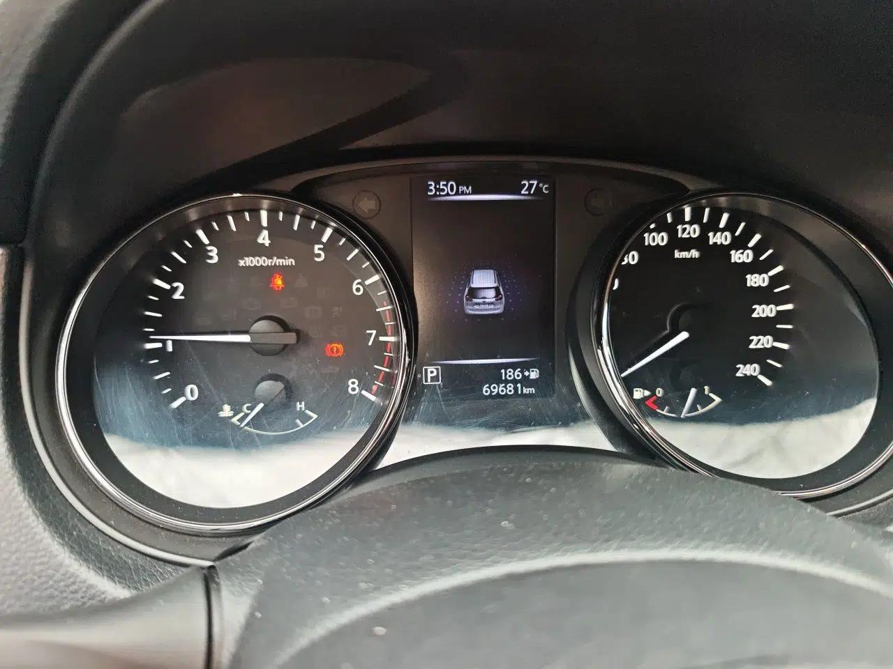 Nissan X-Trail 2017 2.0L CVT Comfort Edition 2WD — миниатюра 12