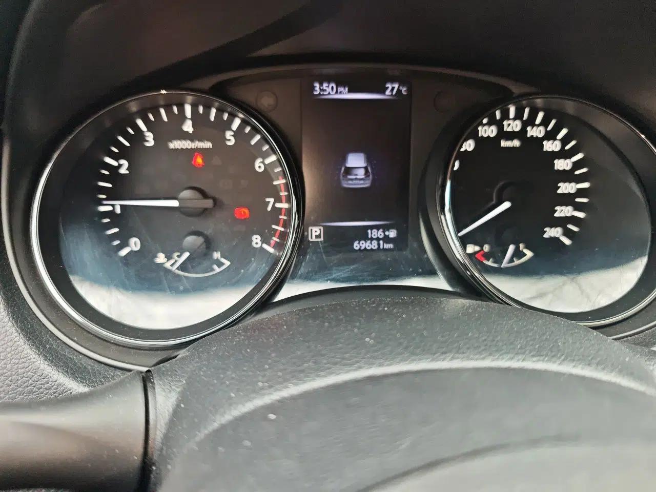 Nissan X-Trail 2017 2.0L CVT Comfort Edition 2WD — миниатюра 13