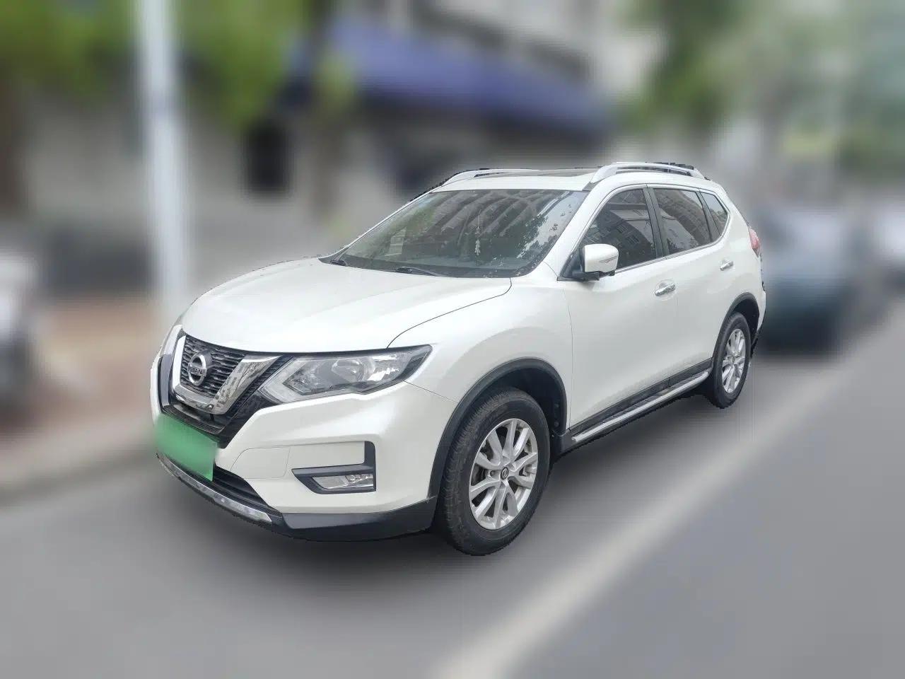 Nissan X-Trail 2017 2.0L CVT Comfort Edition 2WD — миниатюра 1