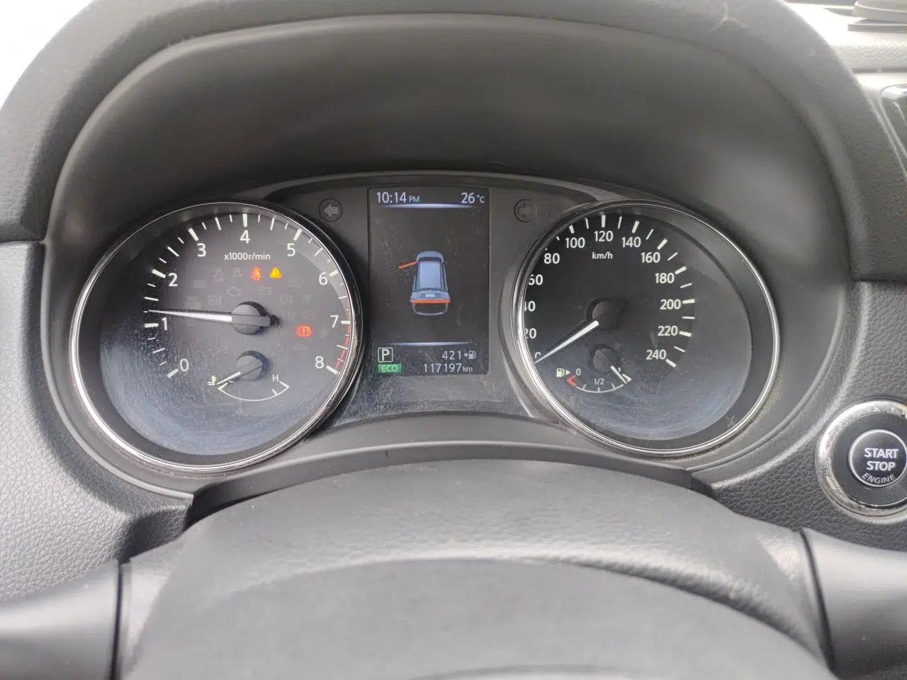 Nissan X-Trail 2017 2.0L CVT Comfort Edition 2WD — миниатюра 13