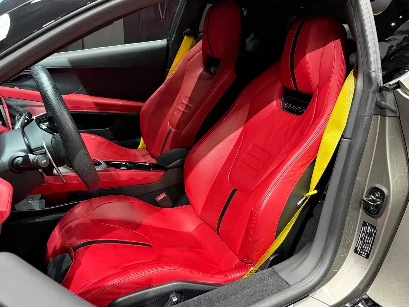 EMIRA 2021 2.0T DCT First Edition — миниатюра 8