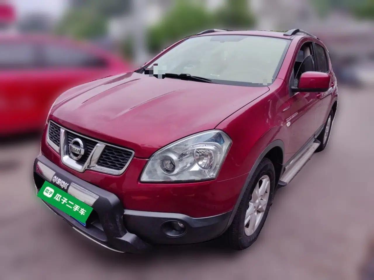 Nissan Qashqai 2012 2.0 XL Fire CVT 2WD — миниатюра 1