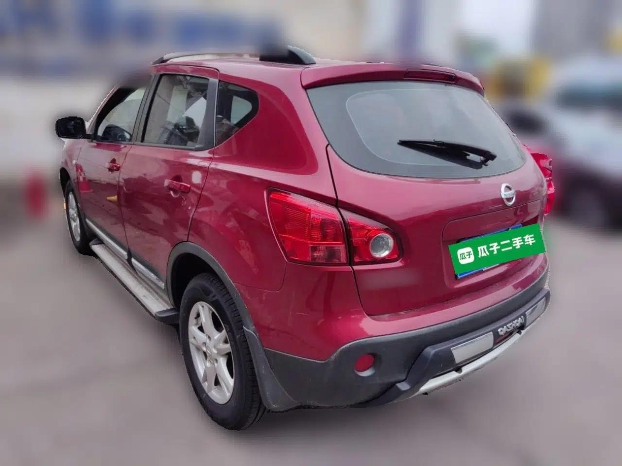 Nissan Qashqai 2012 2.0 XL Fire CVT 2WD — миниатюра 4
