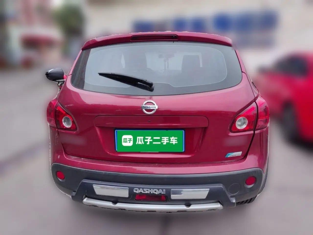 Nissan Qashqai 2012 2.0 XL Fire CVT 2WD — миниатюра 5