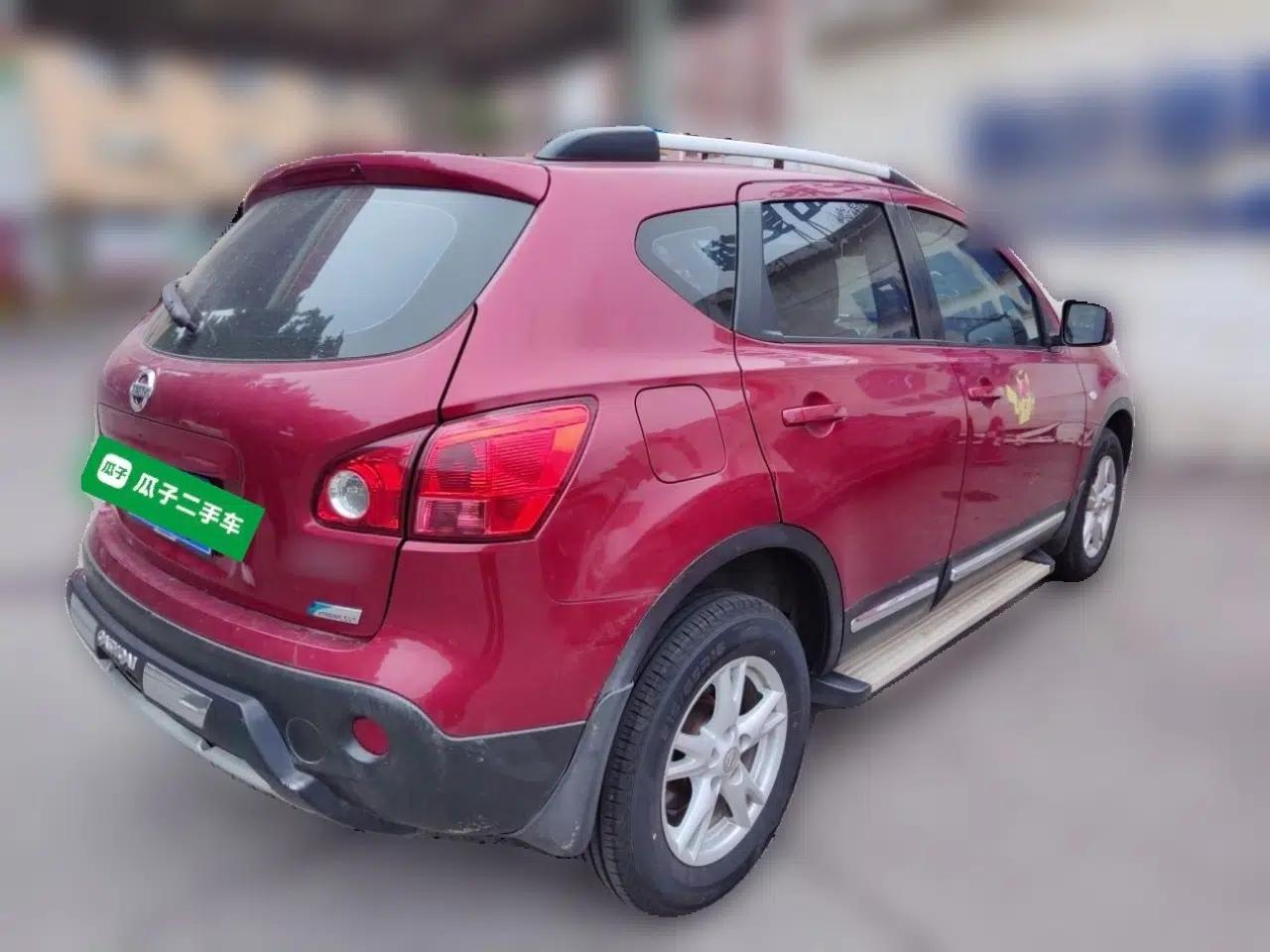 Nissan Qashqai 2012 2.0 XL Fire CVT 2WD — миниатюра 6