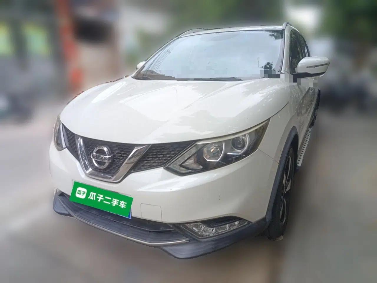 Nissan Qashqai 2017 2.0L CVT Smart Enjoyment Version China V Standard — миниатюра 1