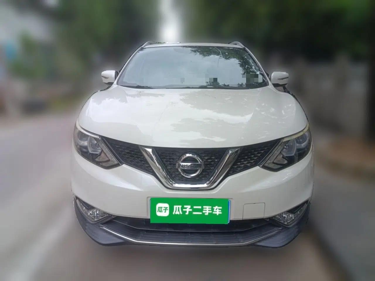 Nissan Qashqai 2017 2.0L CVT Smart Enjoyment Version China V Standard — миниатюра 2