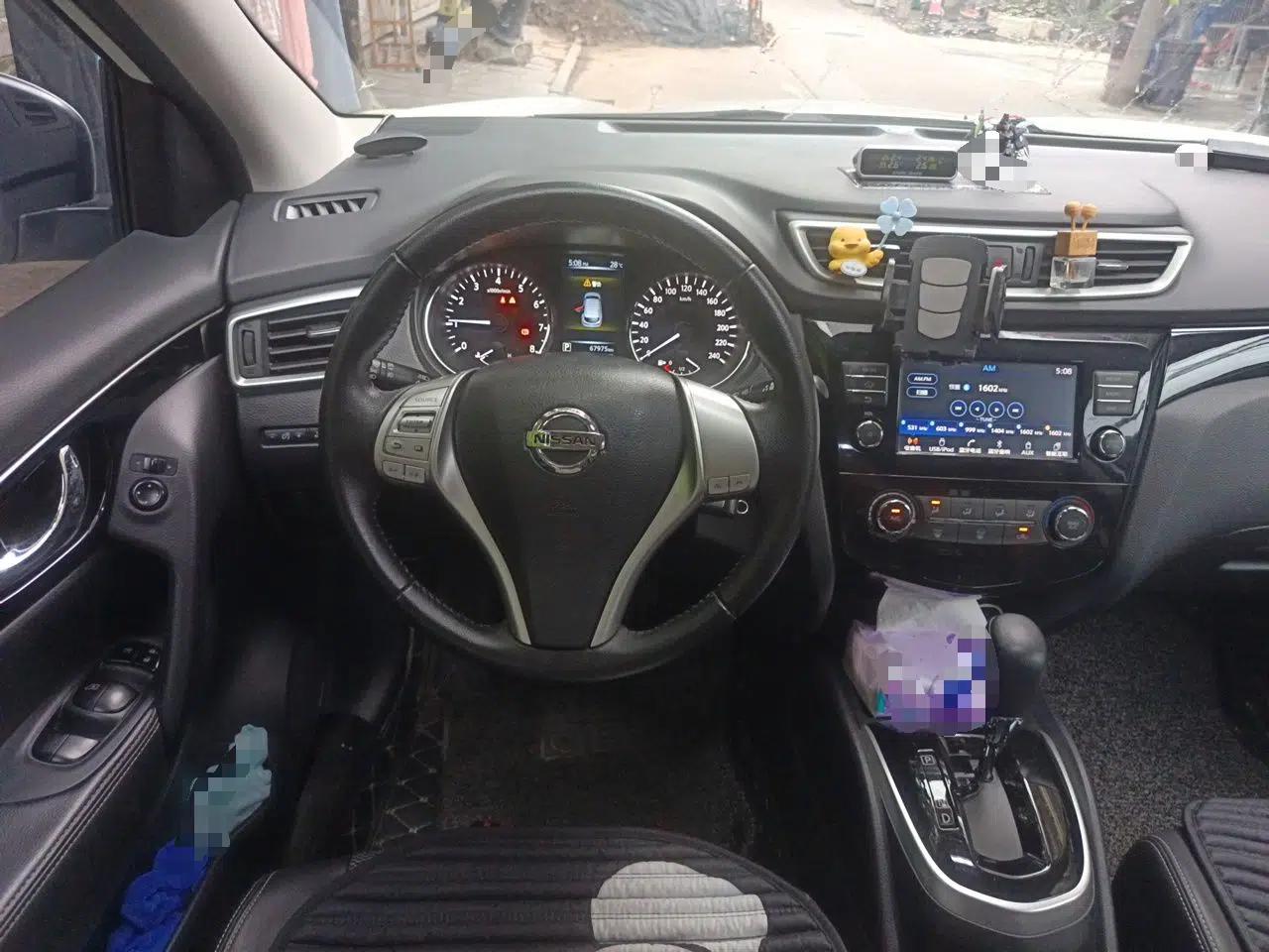 Nissan Qashqai 2017 2.0L CVT Smart Enjoyment Version China V Standard — миниатюра 11