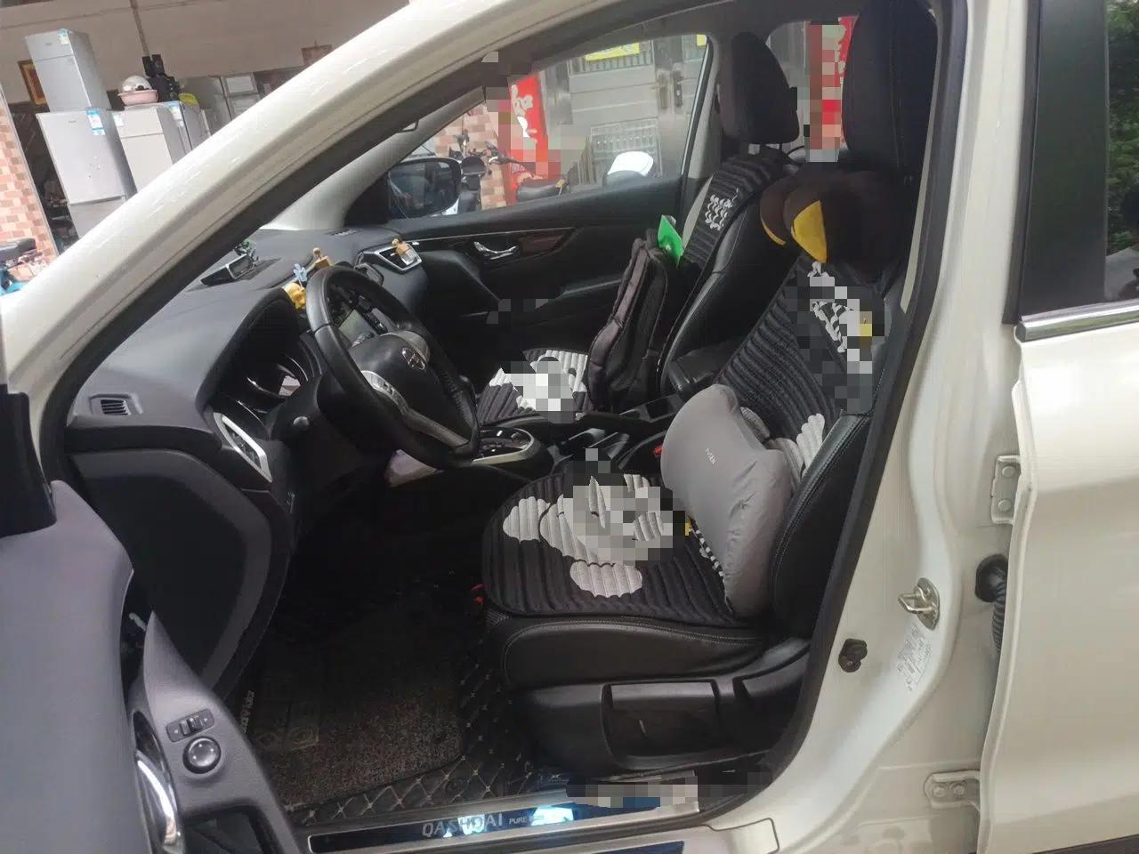 Nissan Qashqai 2017 2.0L CVT Smart Enjoyment Version China V Standard — миниатюра 16
