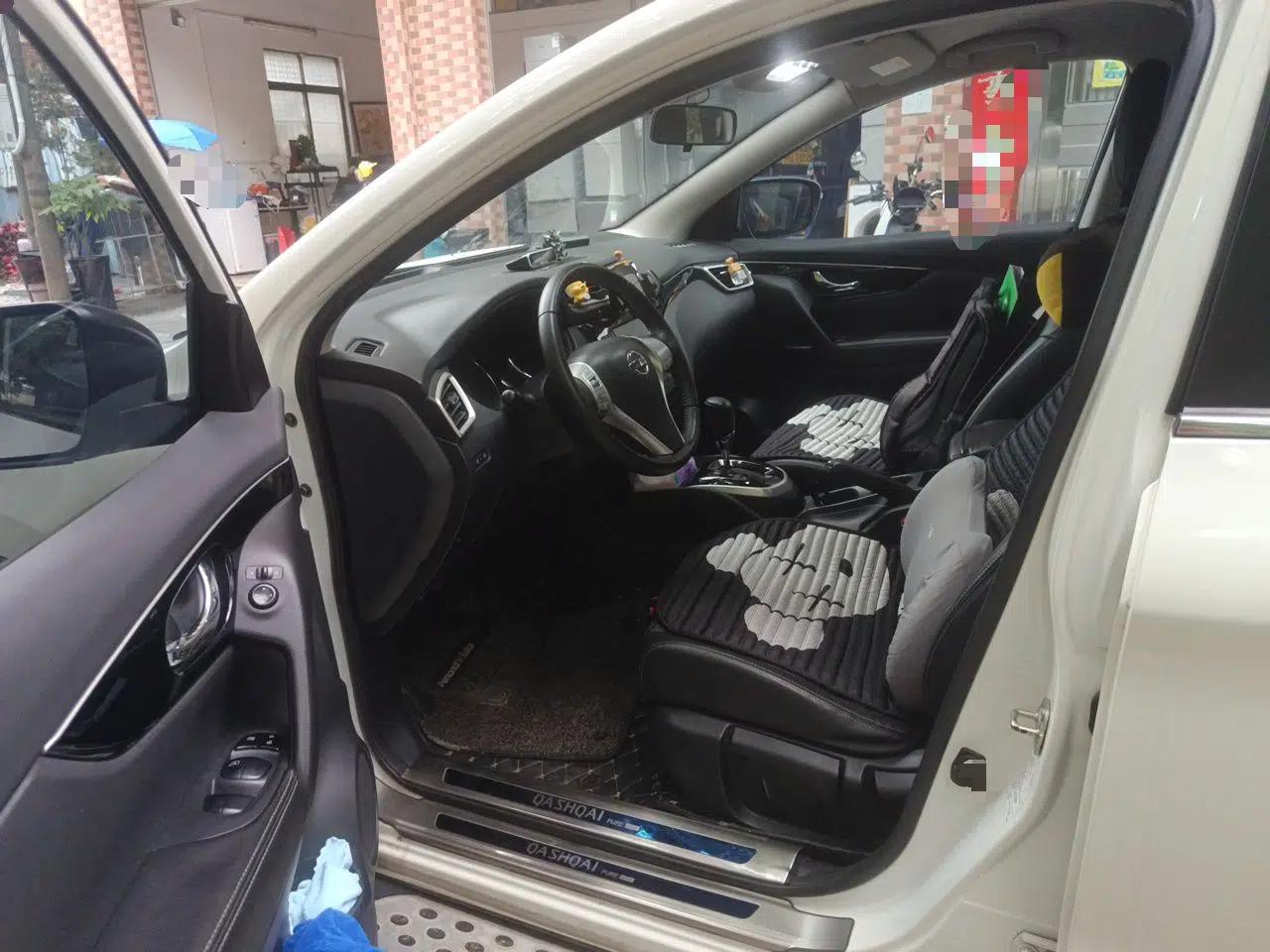 Nissan Qashqai 2017 2.0L CVT Smart Enjoyment Version China V Standard — миниатюра 17