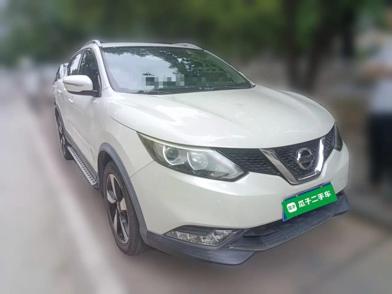 Nissan Qashqai 2017 2.0L CVT Smart Enjoyment Version China V Standard — миниатюра 3