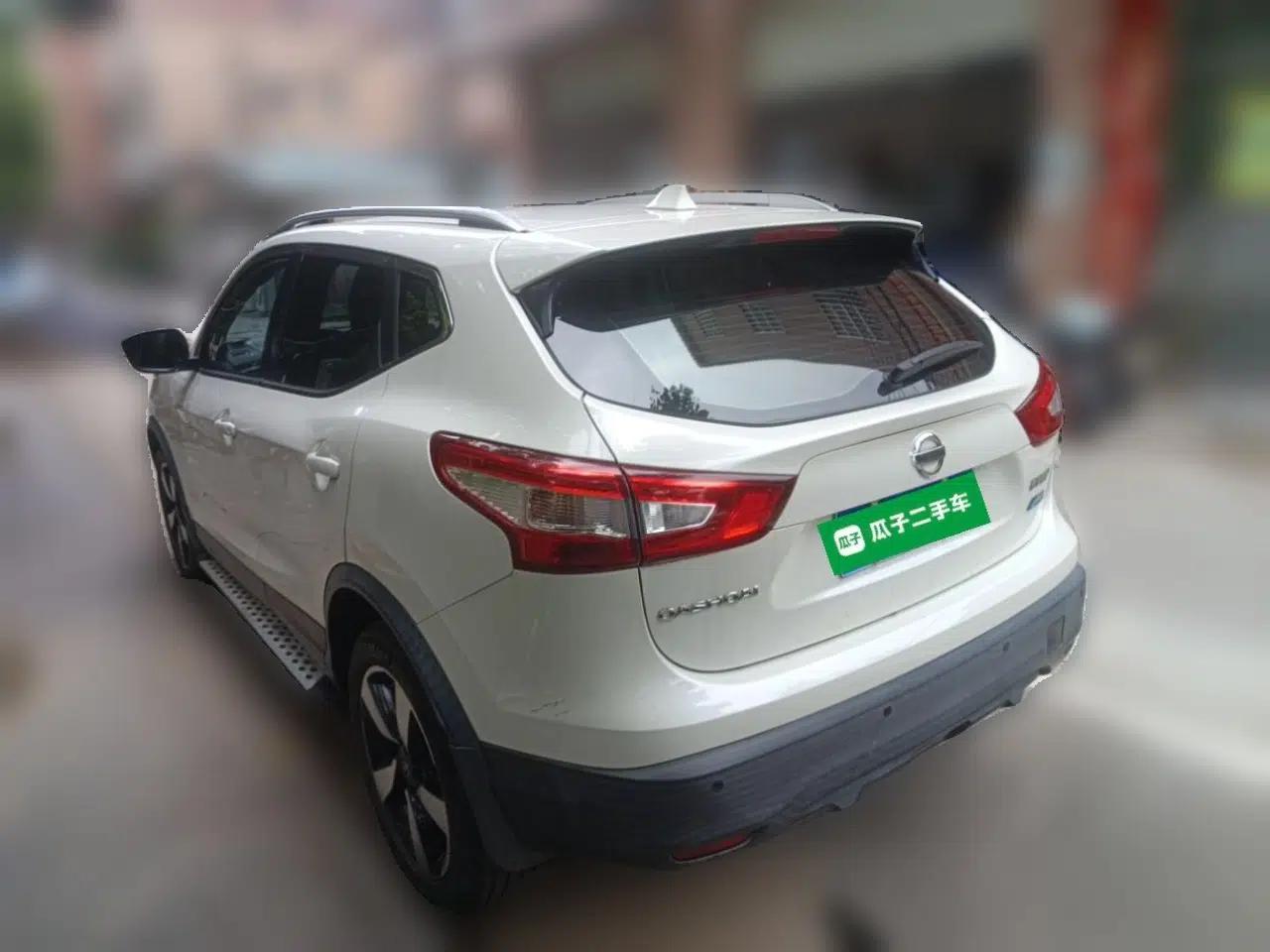 Nissan Qashqai 2017 2.0L CVT Smart Enjoyment Version China V Standard — миниатюра 4