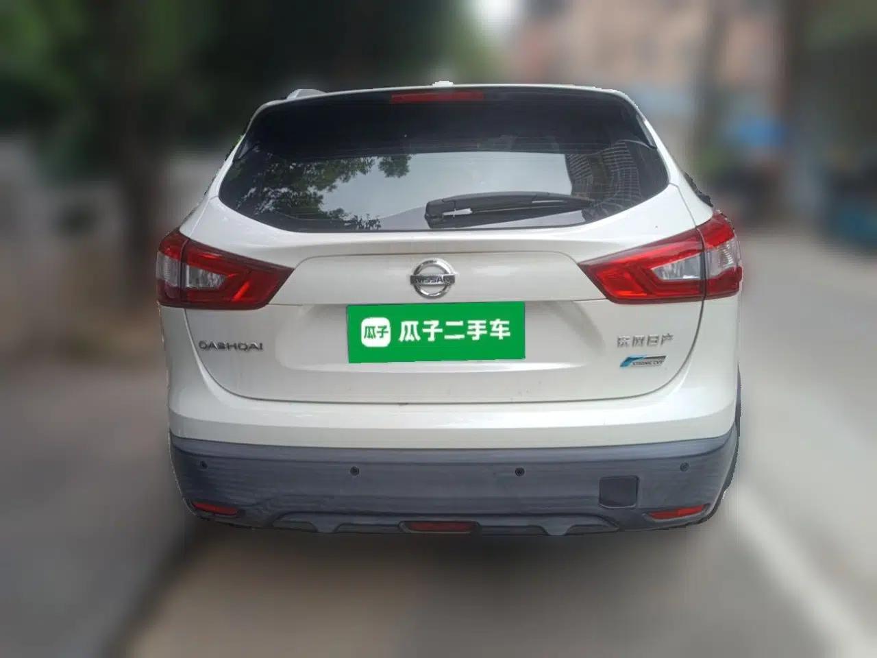 Nissan Qashqai 2017 2.0L CVT Smart Enjoyment Version China V Standard — миниатюра 5
