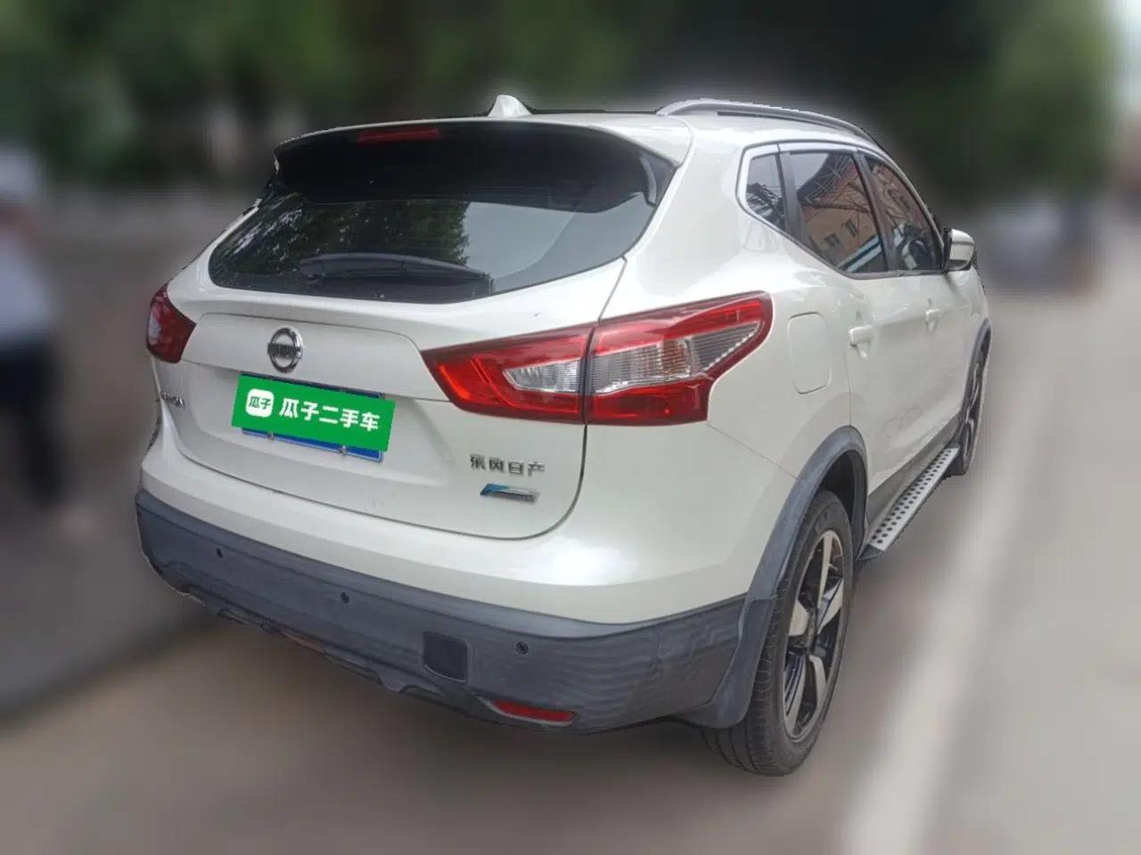 Nissan Qashqai 2017 2.0L CVT Smart Enjoyment Version China V Standard — миниатюра 6