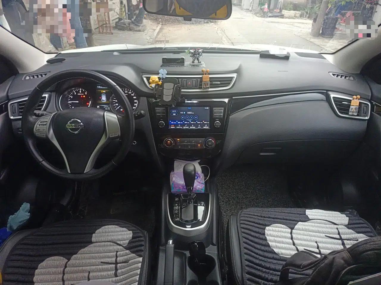 Nissan Qashqai 2017 2.0L CVT Smart Enjoyment Version China V Standard — миниатюра 10