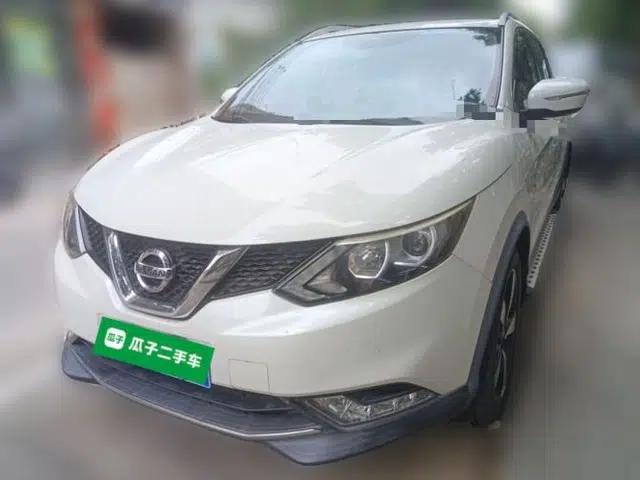 Nissan Qashqai 2017 2.0L CVT Smart Enjoyment Version China V Standard