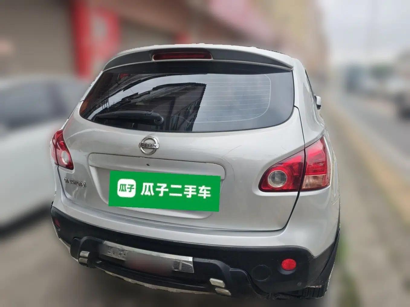 Nissan Qashqai 2012 2.0 XL Fire 6MT 2WD — миниатюра 5