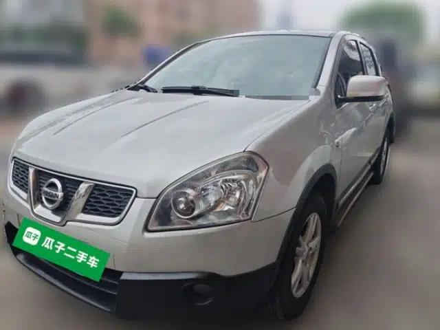 Nissan Qashqai 2012 2.0 XL Fire 6MT 2WD