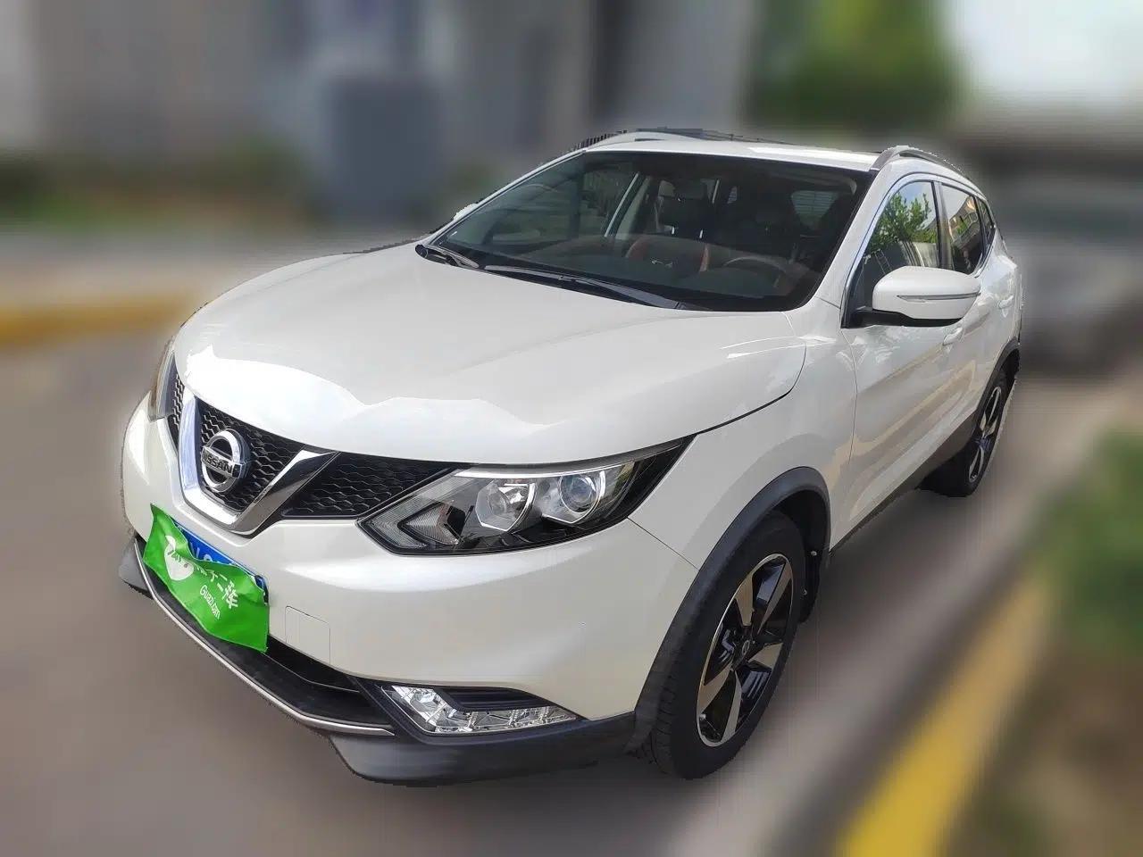 Nissan Qashqai 2017 2.0L CVT Smart Enjoyment Version China V Standard — миниатюра 1