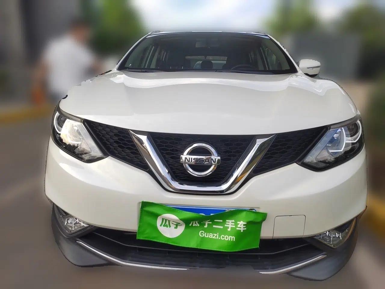 Nissan Qashqai 2017 2.0L CVT Smart Enjoyment Version China V Standard — миниатюра 2