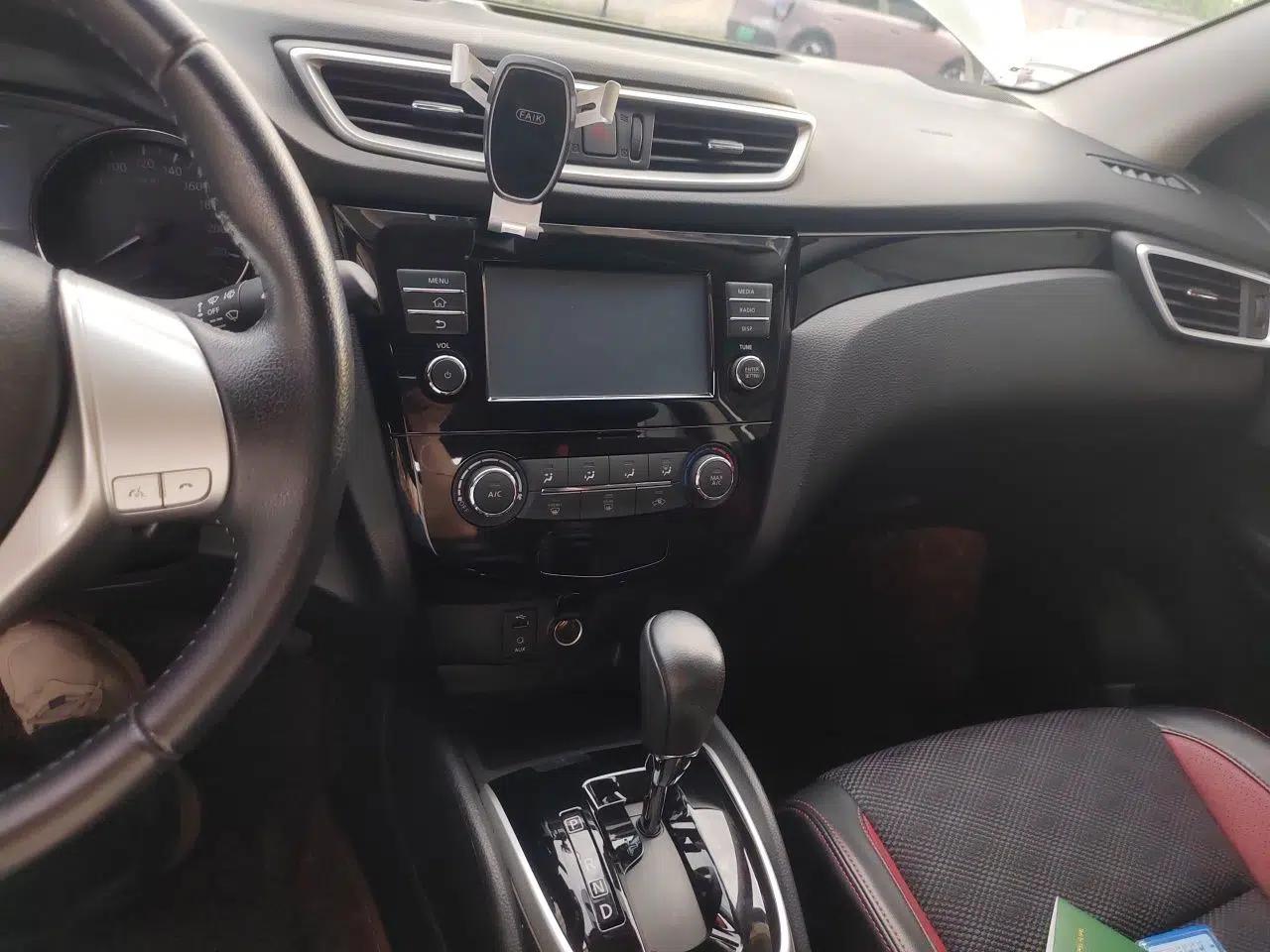 Nissan Qashqai 2017 2.0L CVT Smart Enjoyment Version China V Standard — миниатюра 14