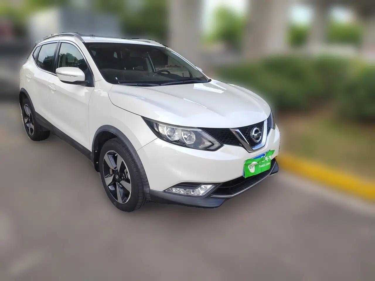 Nissan Qashqai 2017 2.0L CVT Smart Enjoyment Version China V Standard — миниатюра 3