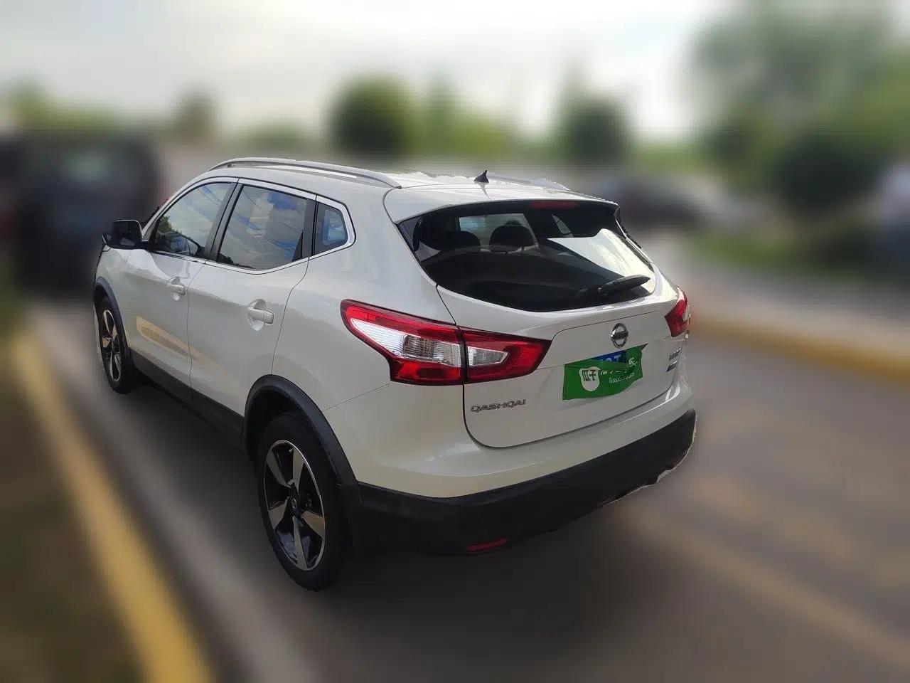 Nissan Qashqai 2017 2.0L CVT Smart Enjoyment Version China V Standard — миниатюра 4