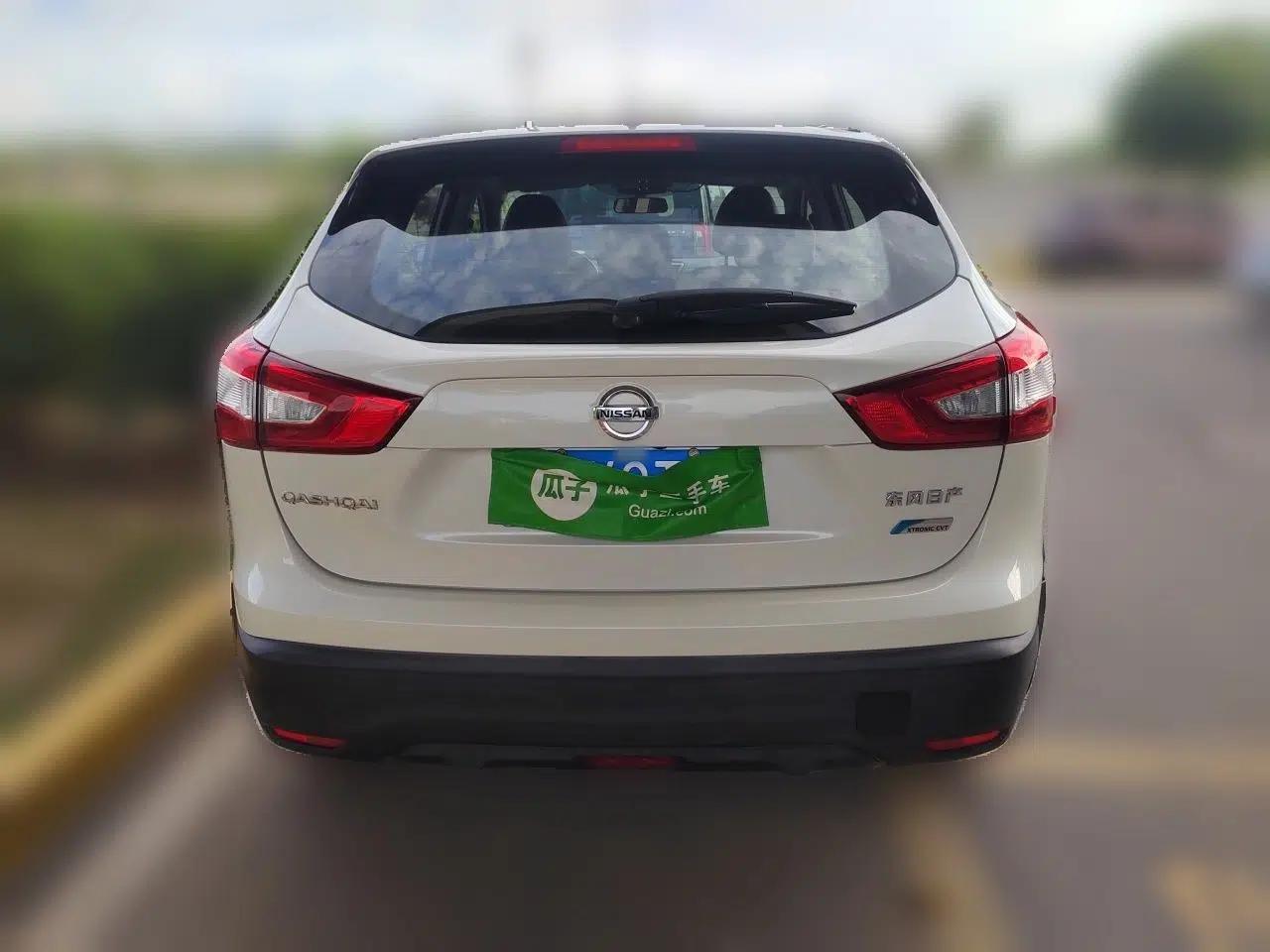 Nissan Qashqai 2017 2.0L CVT Smart Enjoyment Version China V Standard — миниатюра 5
