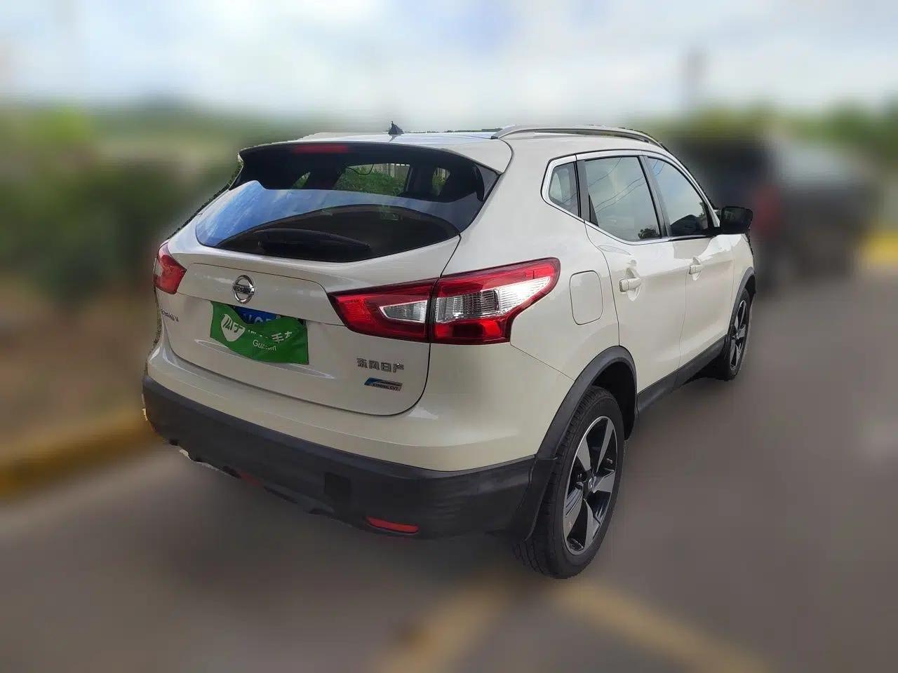 Nissan Qashqai 2017 2.0L CVT Smart Enjoyment Version China V Standard — миниатюра 6