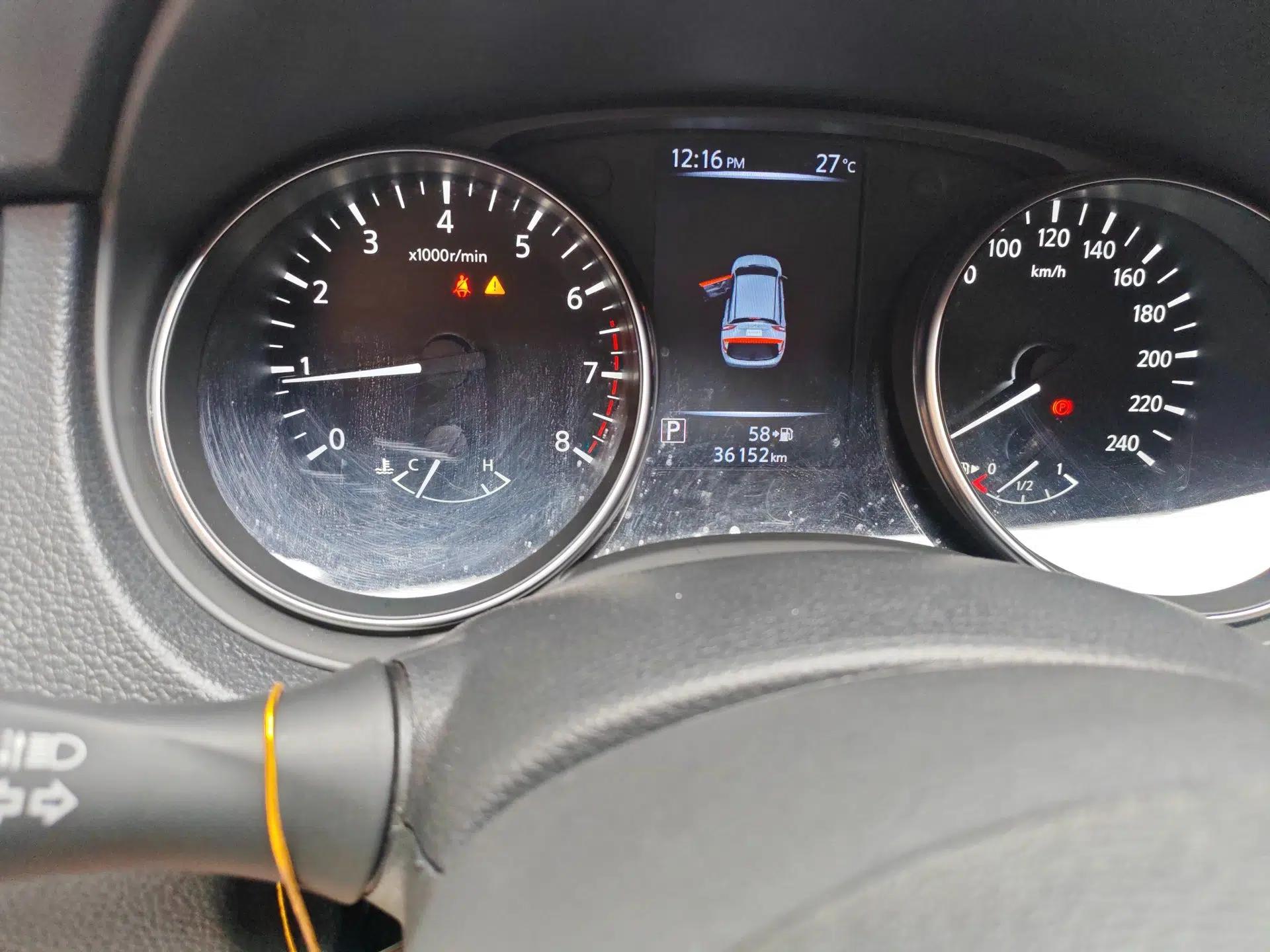 Nissan Qashqai 2019 2.0L CVT Smart Enjoyment Version — миниатюра 13