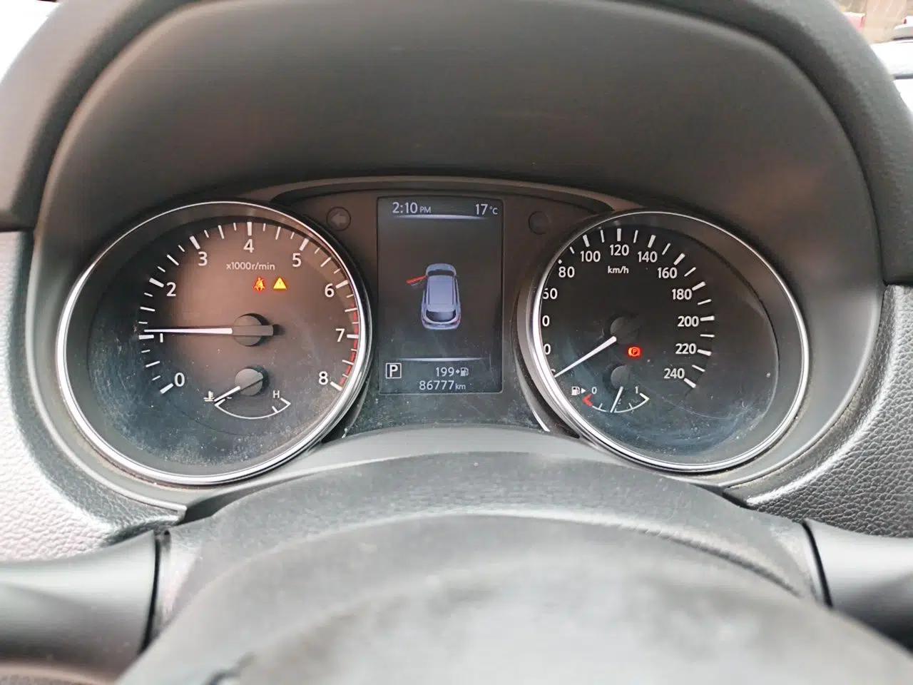 Nissan Qashqai 2019 2.0L CVT Smart Enjoyment Version — миниатюра 12