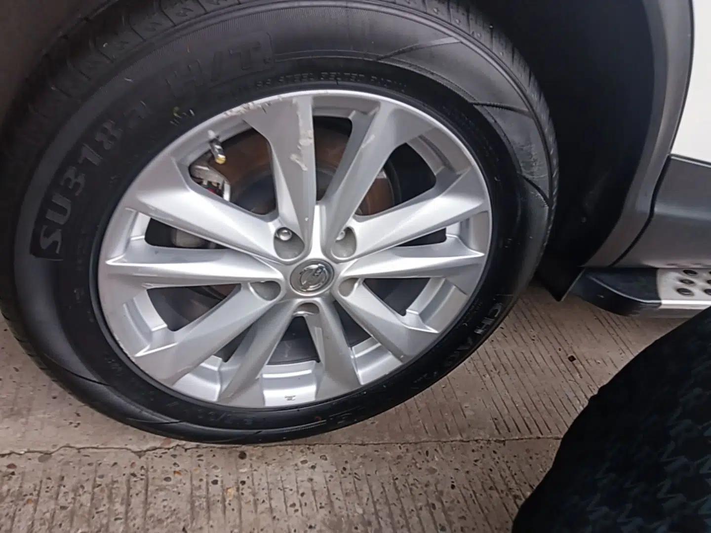 Nissan Qashqai 2017 2.0L CVT Elite Edition China V Standard — миниатюра 10