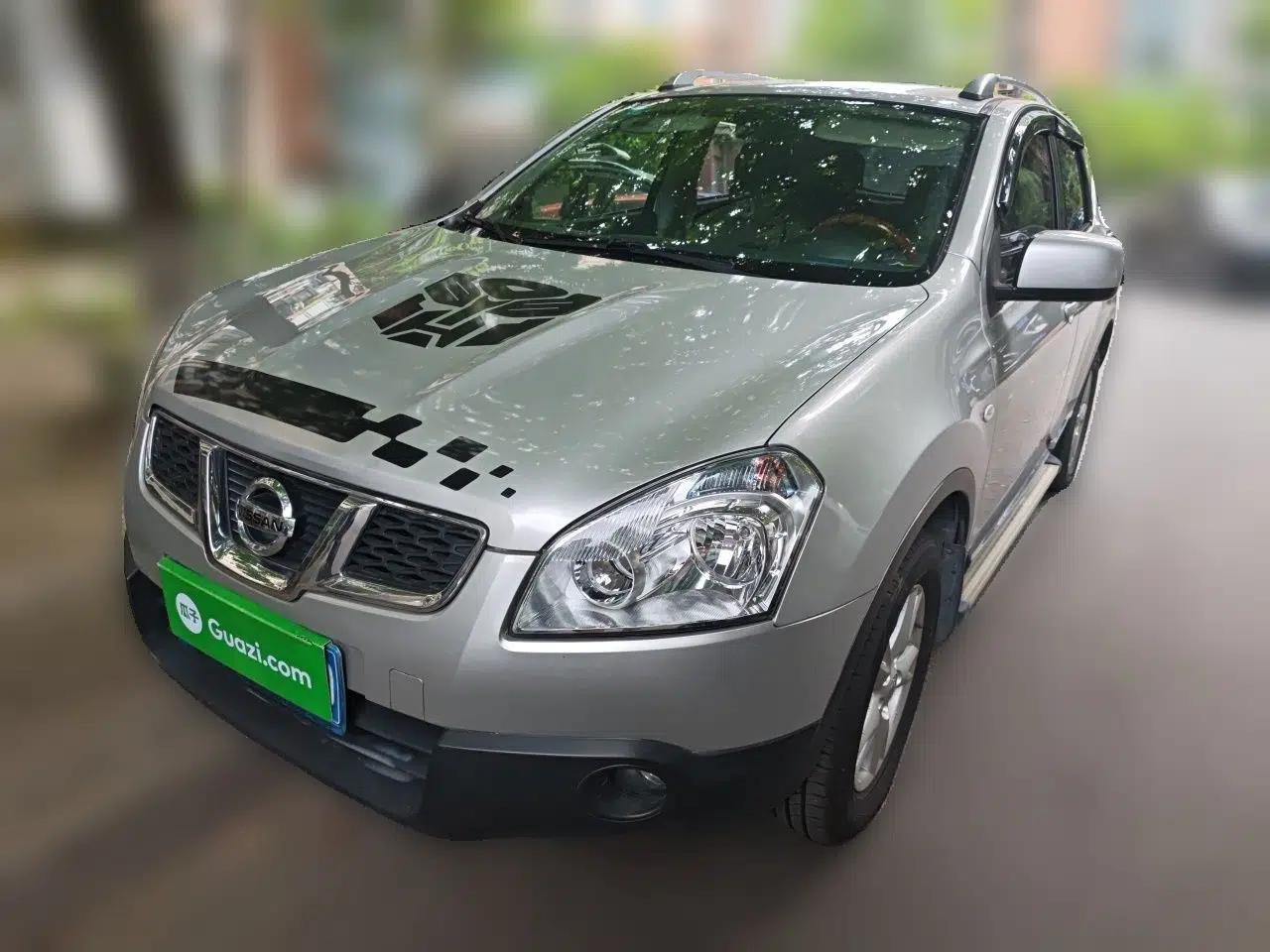 Nissan Qashqai 2012 2.0 XL Fire CVT 2WD — миниатюра 1