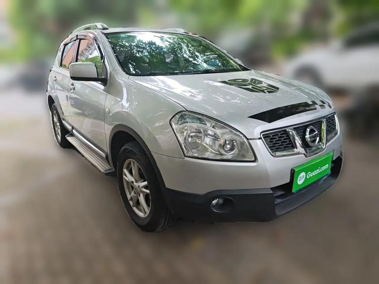 Nissan Qashqai 2012 2.0 XL Fire CVT 2WD — миниатюра 3