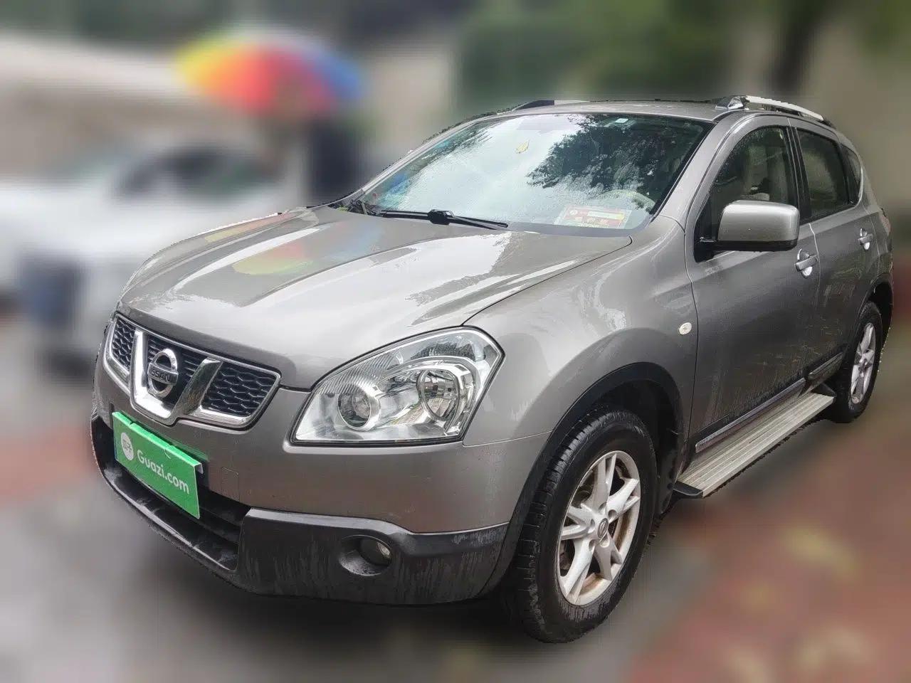 Nissan Qashqai 2011 2.0 XL Fire CVT 2WD — миниатюра 1