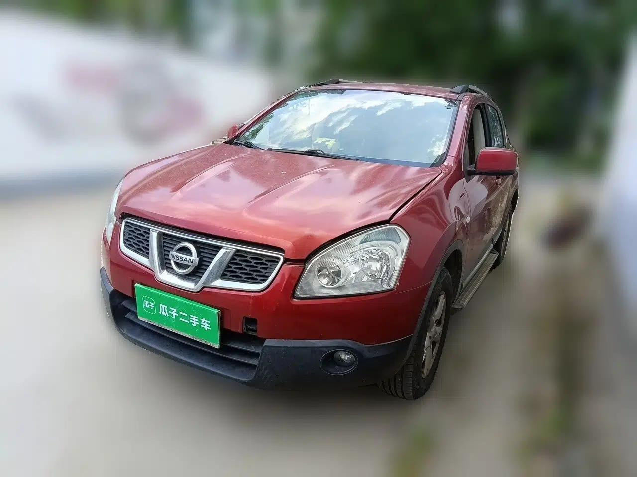 Nissan Qashqai 2012 2.0 XL Fire CVT 2WD — миниатюра 1