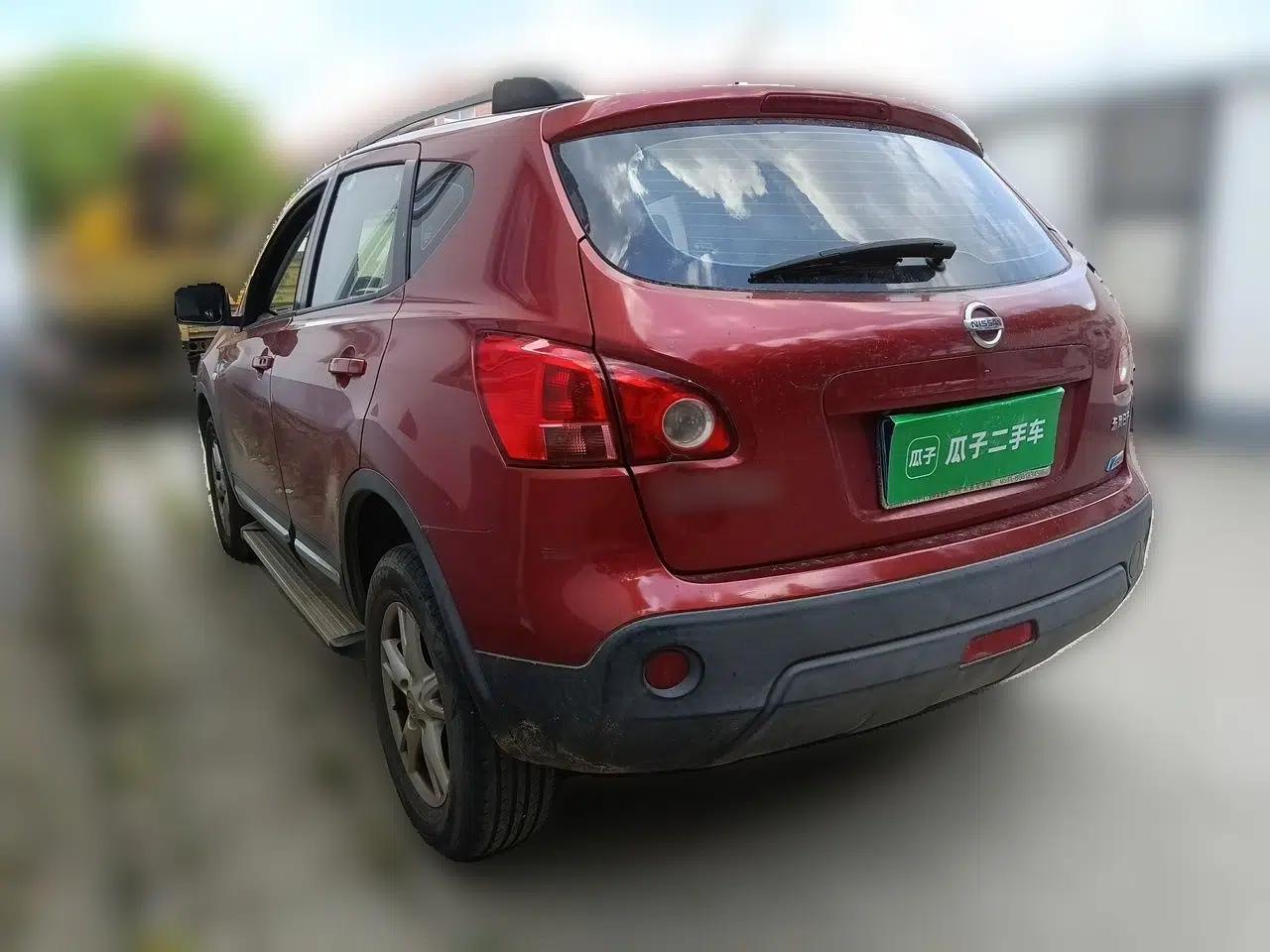 Nissan Qashqai 2012 2.0 XL Fire CVT 2WD — миниатюра 4