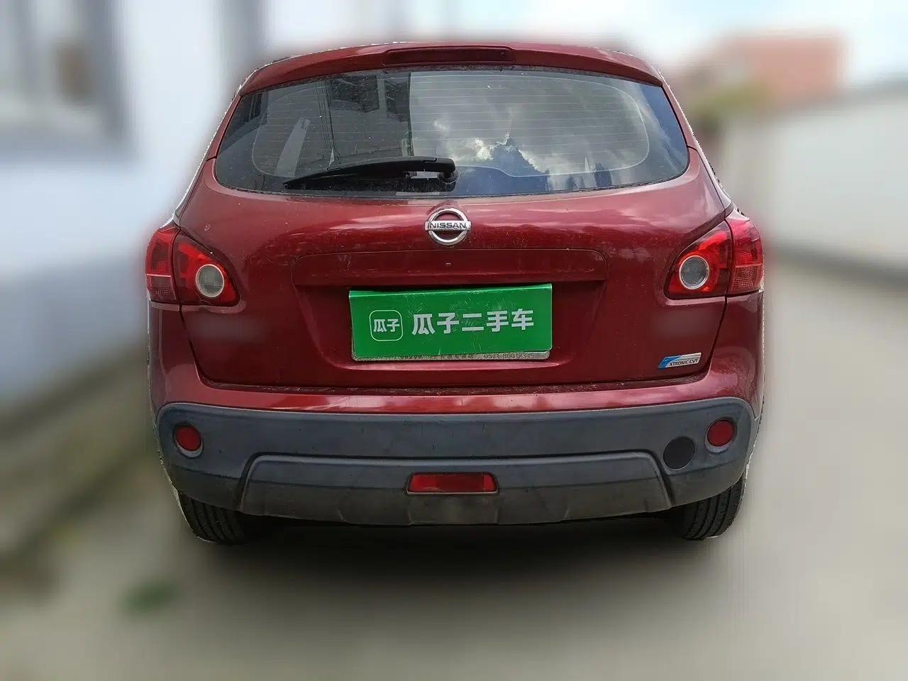 Nissan Qashqai 2012 2.0 XL Fire CVT 2WD — миниатюра 5