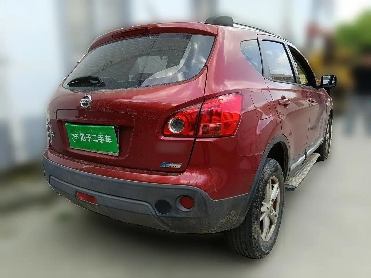 Nissan Qashqai 2012 2.0 XL Fire CVT 2WD — миниатюра 6