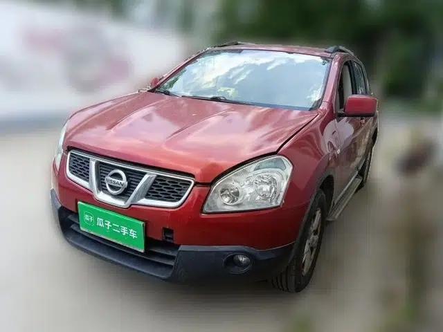 Nissan Qashqai 2012 2.0 XL Fire CVT 2WD