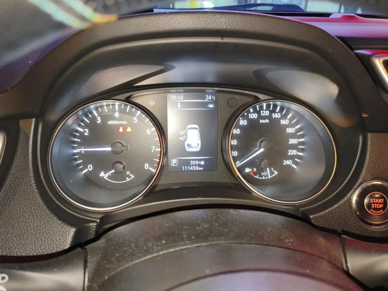 Nissan Qashqai 2019 2.0L CVT Luxury Edition — миниатюра 13
