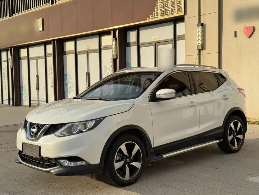 Nissan Qashqai 2017 2.0L CVT Smart Enjoyment Version China V Standard — миниатюра 1