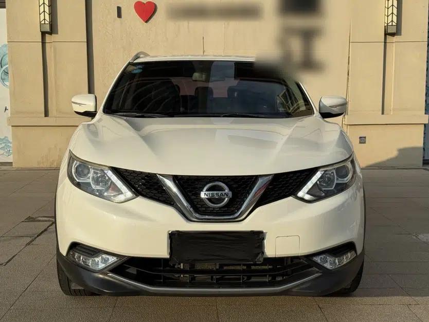Nissan Qashqai 2017 2.0L CVT Smart Enjoyment Version China V Standard — миниатюра 2