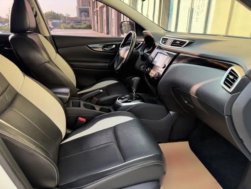 Nissan Qashqai 2017 2.0L CVT Smart Enjoyment Version China V Standard — миниатюра 12