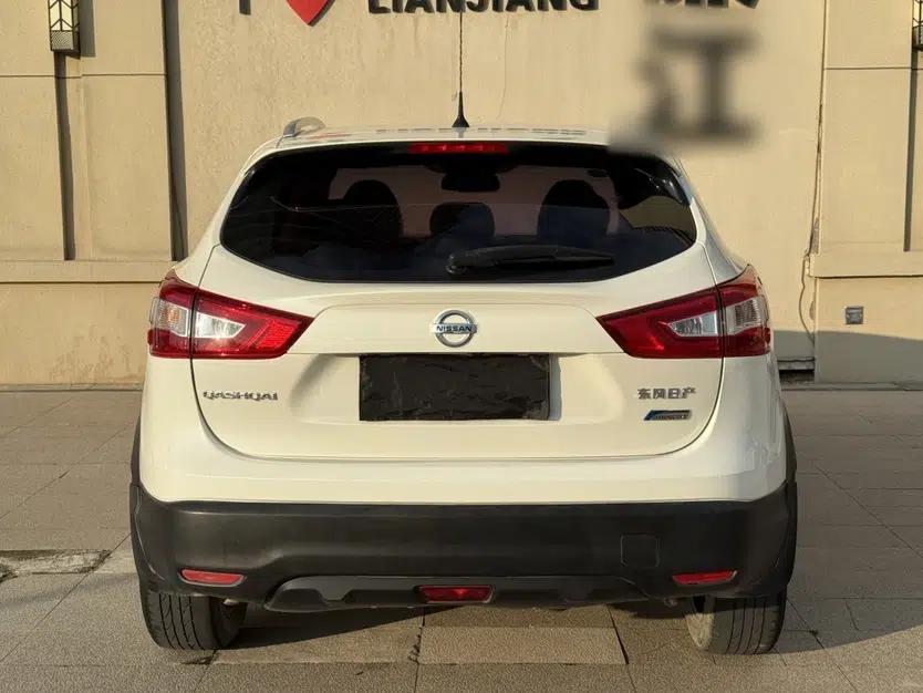 Nissan Qashqai 2017 2.0L CVT Smart Enjoyment Version China V Standard — миниатюра 5