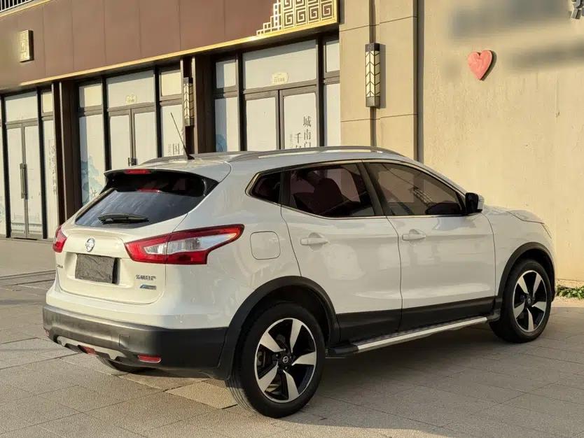 Nissan Qashqai 2017 2.0L CVT Smart Enjoyment Version China V Standard — миниатюра 6