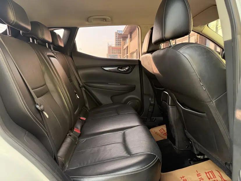 Nissan Qashqai 2017 2.0L CVT Smart Enjoyment Version China V Standard — миниатюра 8