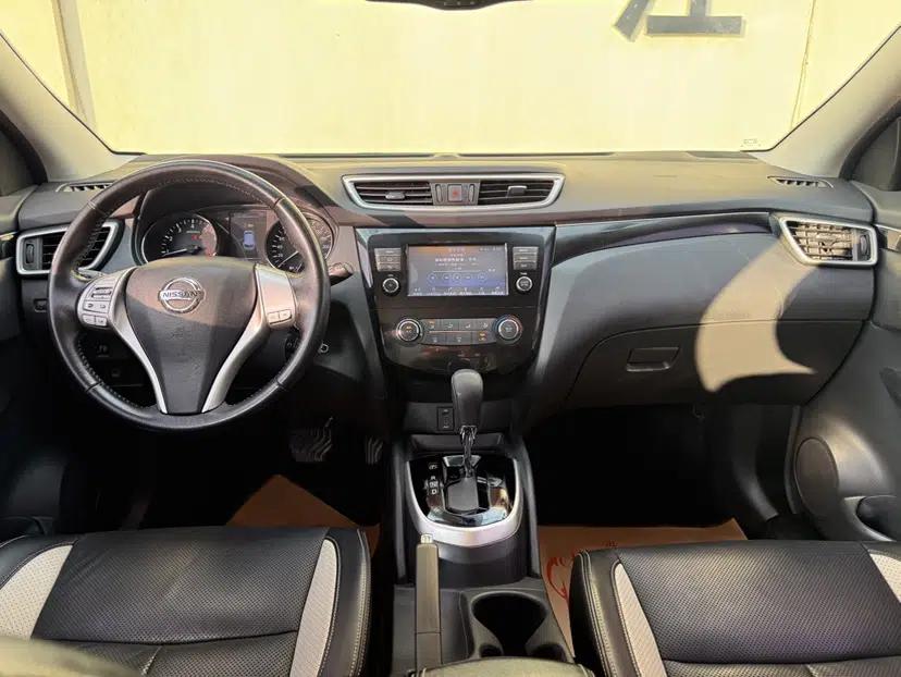Nissan Qashqai 2017 2.0L CVT Smart Enjoyment Version China V Standard — миниатюра 9
