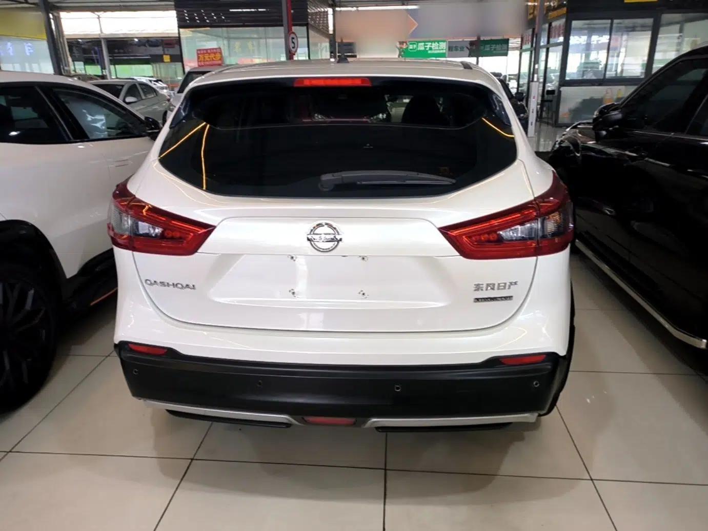 Nissan Qashqai 2019 2.0L CVT Smart Enjoyment Version — миниатюра 3